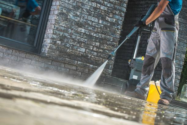 Post-Construction Pressure Washing in Owatonna, MN